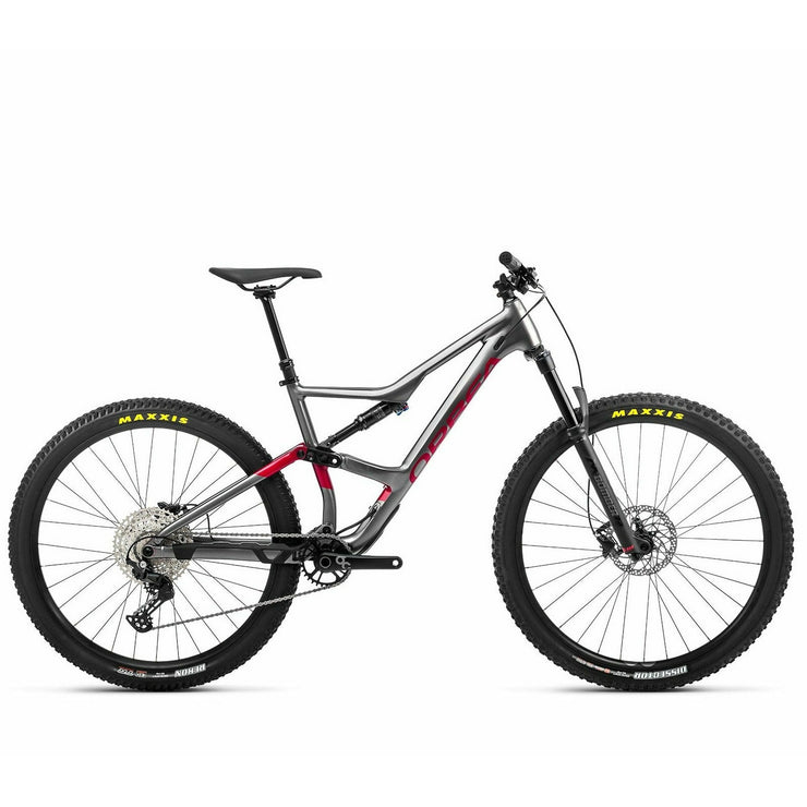 2022 Orbea Occam H30, Atracita Glitter/Candy Red, Full View