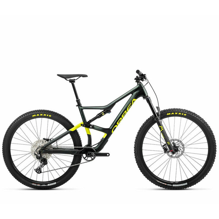 2022 Orbea Occam H30, Dark Green Met/Lima Green, Full View