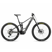 2022 Orbea Wild FS H20 625Wh, Speed Silver / Black, Full View