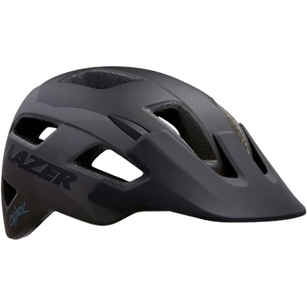 LAZER Chiru MIPS Mountain Bike Helmet, Matte Black, Full View