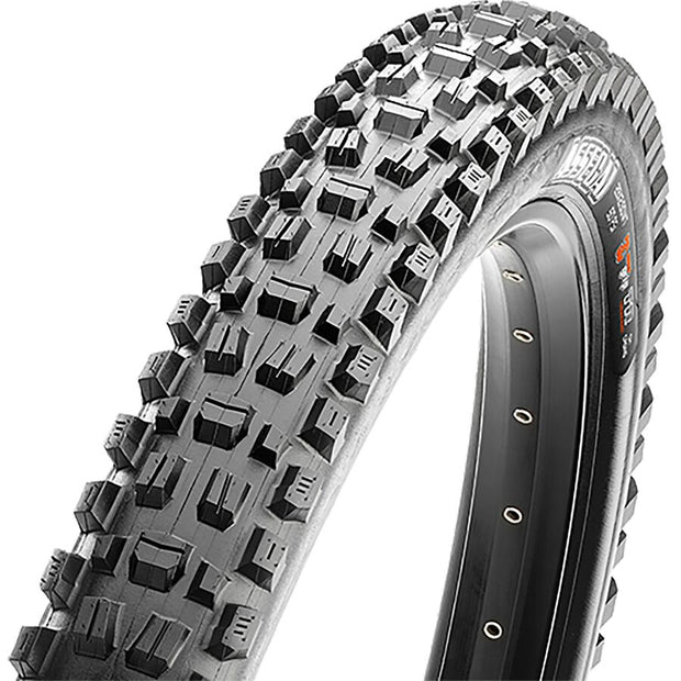 Maxxis Assegai Tire - 29 x 2.5, Tubeless, Folding, Black, 3C Maxx Terra ,EXO, Wide Trail Mountain Bike Tire, Full View