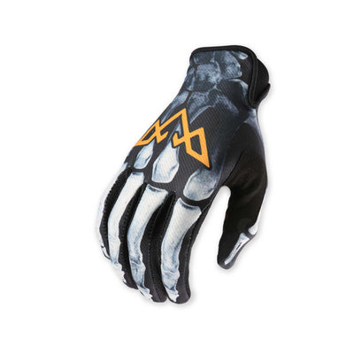 Tasco Ridgeline Mountain Bike Gloves Misfit top view