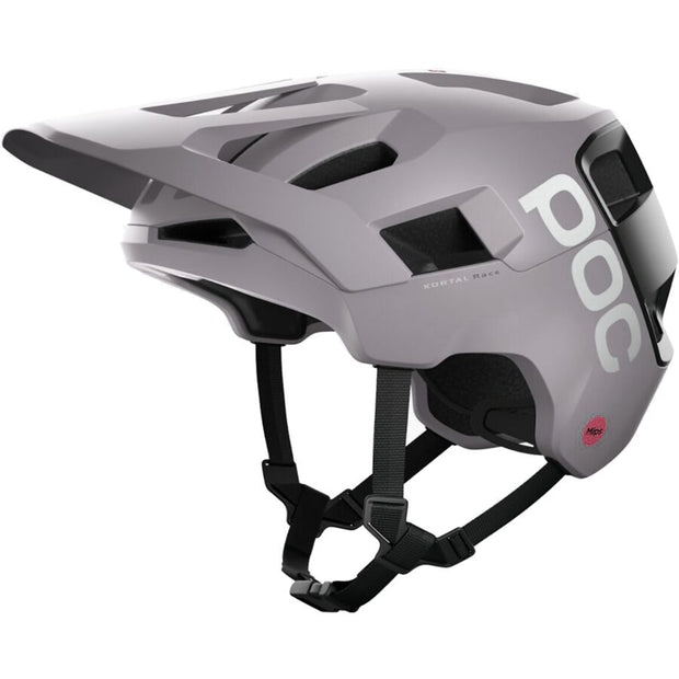POC Kortal Race MIPS Mountain Bike Helmet, Grey/Black, Full View