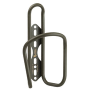 Wolf Tooth Morse Titanium Bottle Cage, Olive, Full View