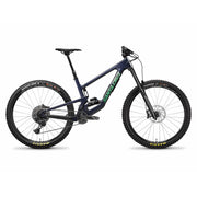 2022 Santa Cruz Megatower 2 C 29 R-Kit, Translucent Blue, Full View