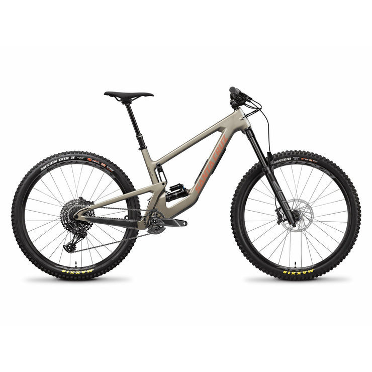 2022 Santa Cruz Megatower 2 C 29 R-Kit, Matte Nickel, Full View