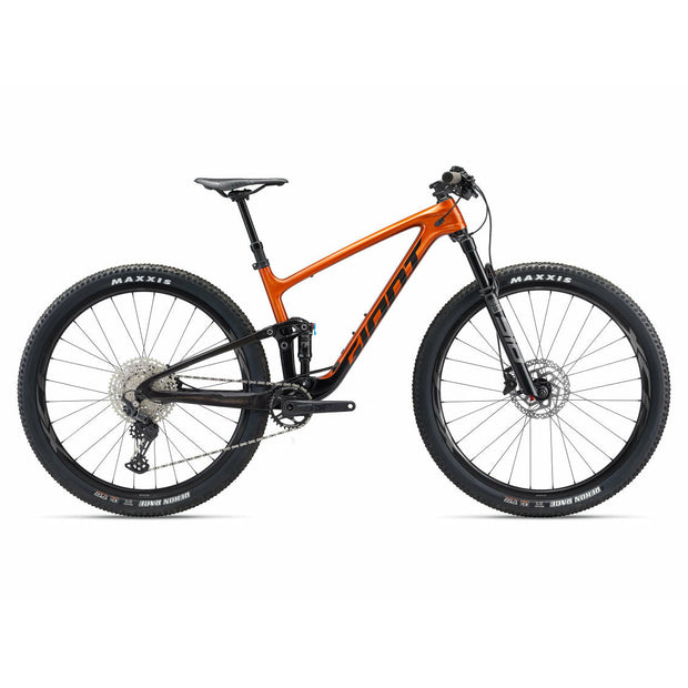 2022 Giant Anthem Advanced Pro 29 3, Amber Glow / Carbon, Full View