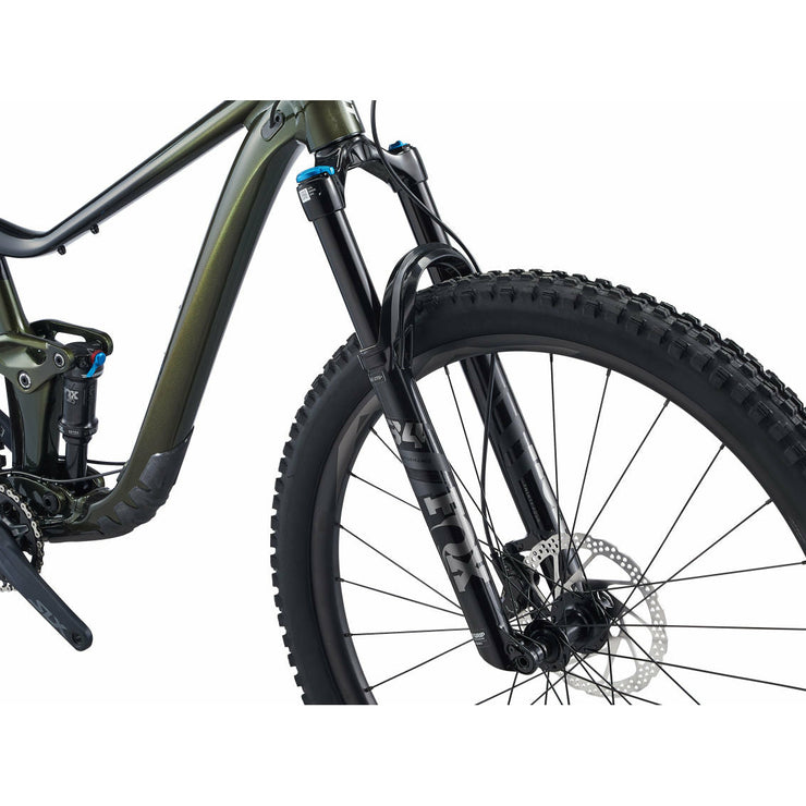 2022 Giant Trance 29 1, Phantom Green. Fork view.