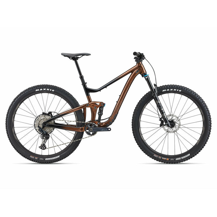 2022 Giant Trance 29 1, Hematite / Black / Chrome, Full View