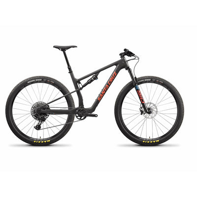 2022 Santa Cruz Blur 4 TR R-Kit C 29", Dark Matter and Salmon, Full View
