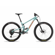 2022 Santa Cruz Tallboy 4 AL D-Kit, Gloss Aqua, Full View