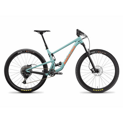 2022 Santa Cruz Tallboy 4 AL D-Kit, Gloss Aqua, Full View