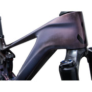 2023 Liv Intrigue X Advanced E+ Elite 3, mirage, head tube view.