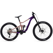 2023 Giant Reign SX, purple/petra, full view.