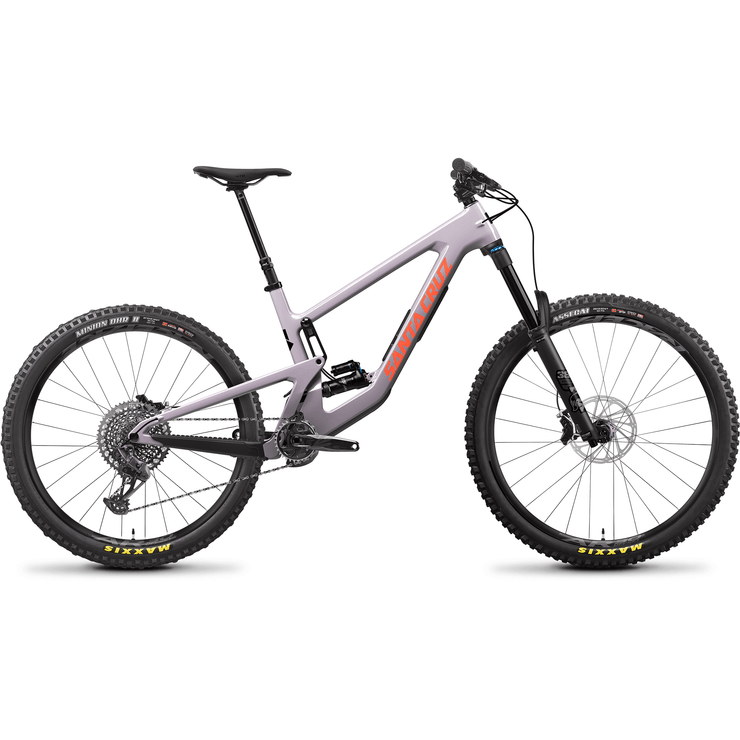 Santa cruz nomad shock size top