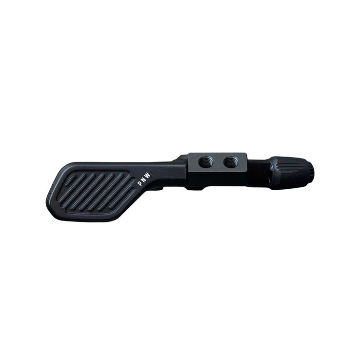 PNW Puget 1x MTB Lever, Black, Full View