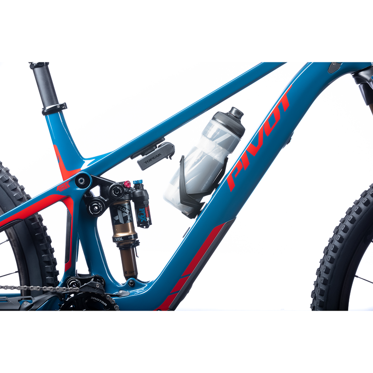 2023 Pivot Shuttle SL Ride SLX/XT, Blue Denim, bottle mounting clearance View