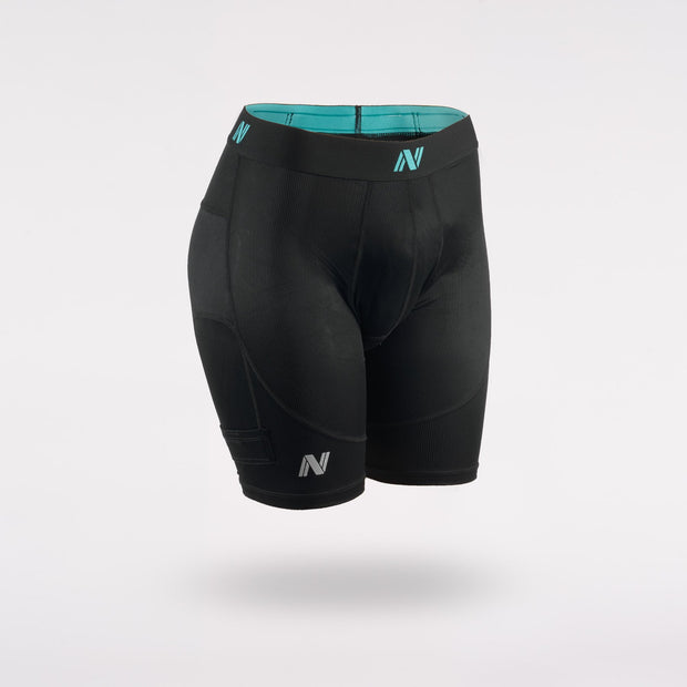 Nezium Game Changer 2.0 Liner Shorts  black full view