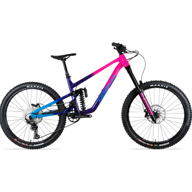 2022 Norco Shore A2 purple/pink full view