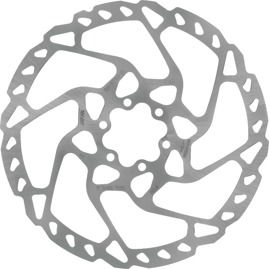 roda shimano mt66 26 Shimano Disc Brake Rotor, SM-RT66-M, 180mm, 6-Bolt, SLX Deore – The Path  Bike Shop