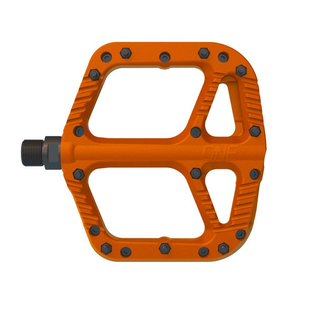 OneUp Components Composite Platform Pedals Orange