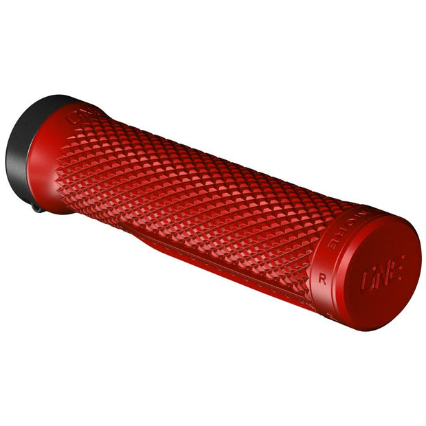 OneUp Lock-On Grips Red