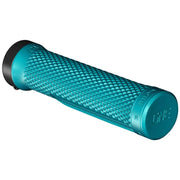 OneUp Lock-On Grips Turquoise