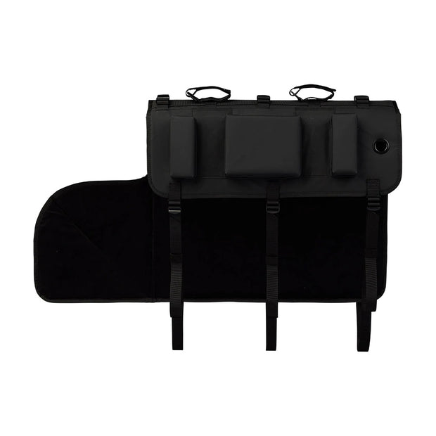 FOX Overland Tailgate Pad, Split, Black, Back View