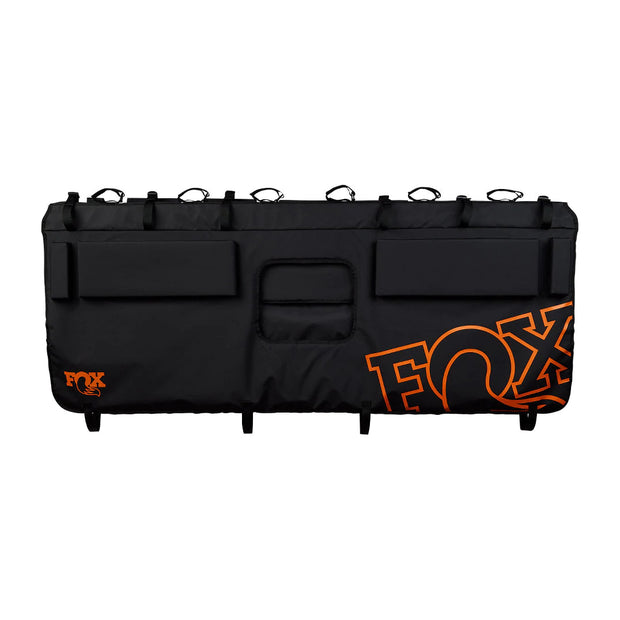 FOX Overland Tailgate Pad, Black, Front View