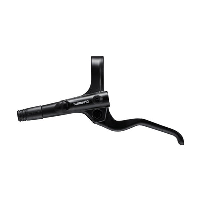 SHIMANO Hydraulic Disc Brake 3 Finger Alloy Lever, BL-MT201, Left, B01S, 1000mm, Black, Full View