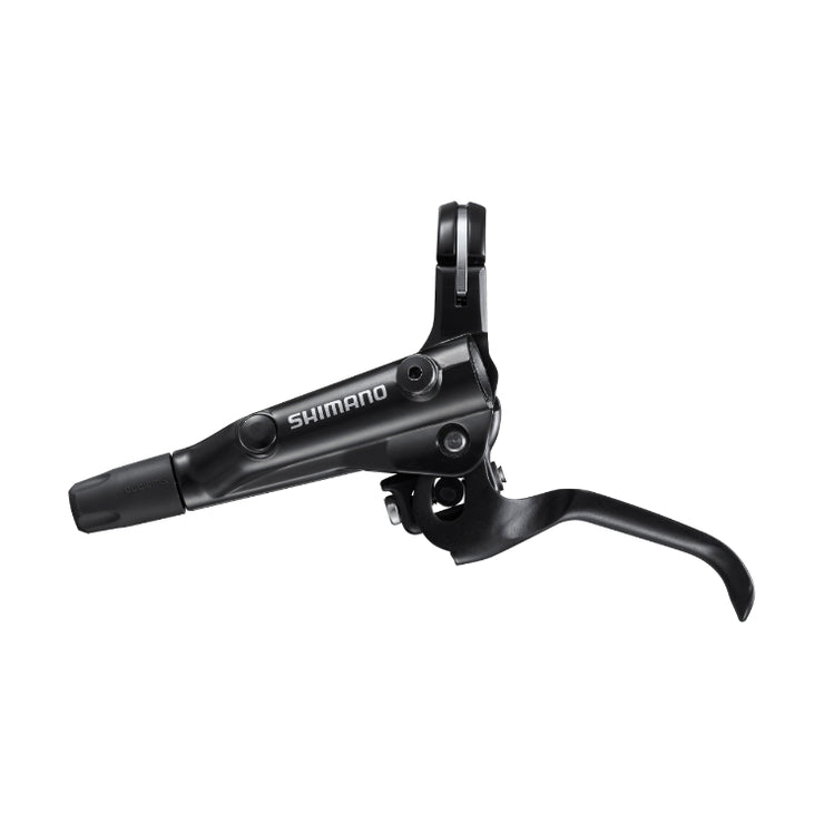 Shimano Deore BL-MT501 Right Front Disc Brake Lever, full view.
