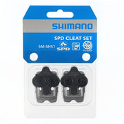 Shimano SM-SH51 SPD Cleat Set, full view in package.