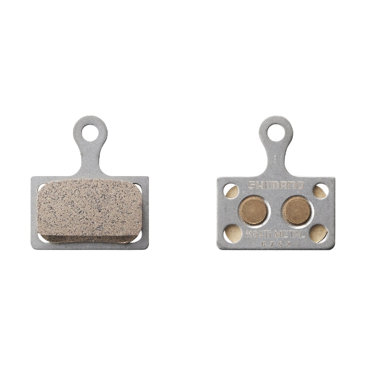 Shimano K04Ti-MX Disc Brake Pad, full view.