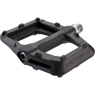 RaceFace Ride Pedals - Platform, Composite, 9/16", Black full view