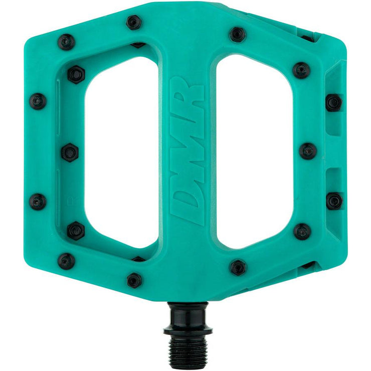 nylon flat pedals DMR V11 Nylon Flat Pedals – The Path Bike Shop