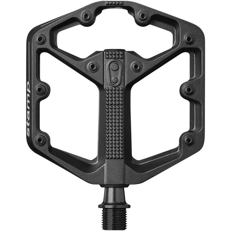 Crankbrothers Stamp 2 Small Platform Pedals, Black, Full View