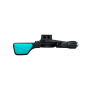 pnw black and teal lever remote