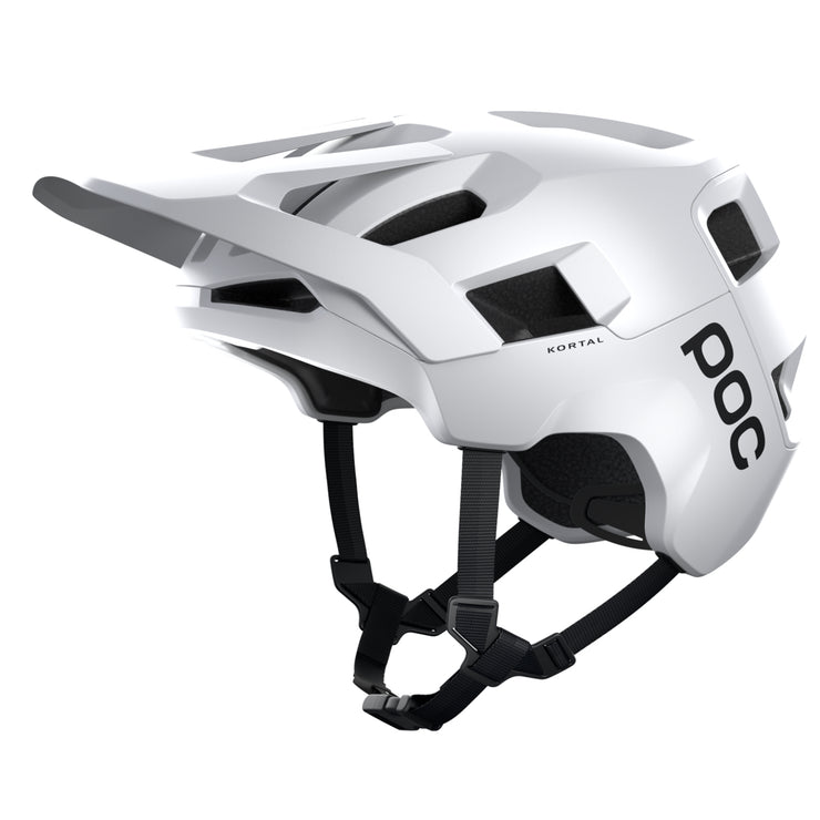 POC Kortal Helmet, White, Full View