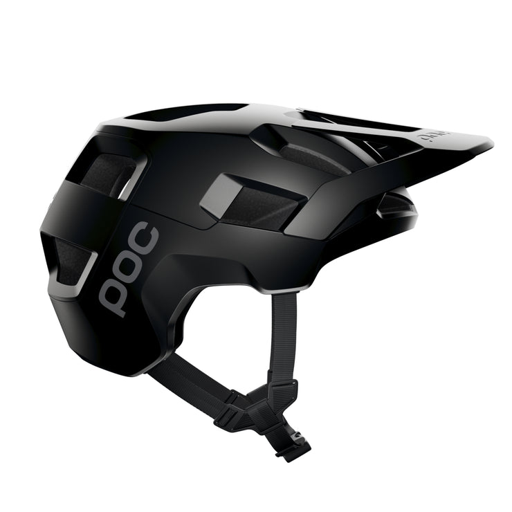 POC Kortal Helmet, Black, Full View