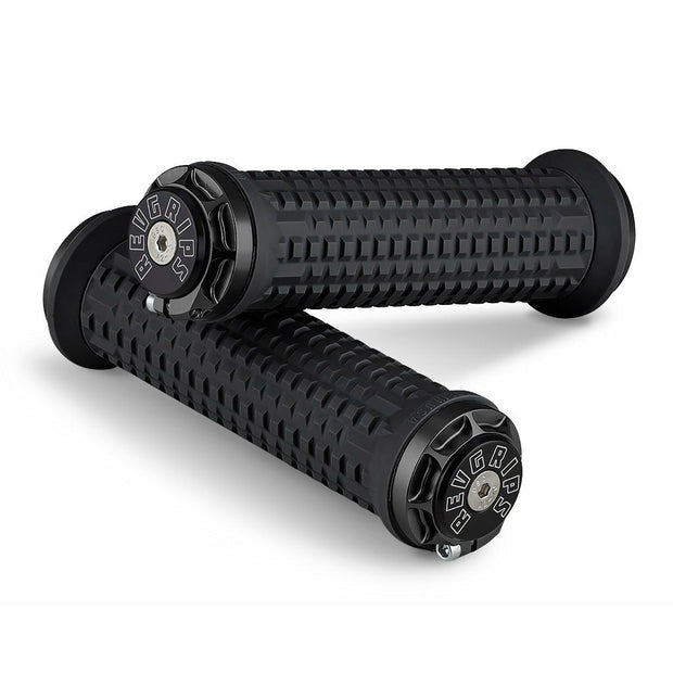 RevGrips Pro Series Suspension Grips pair in black full view