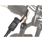 Topeak Pocket Shock Digital Shock Pump - 300psi, Black, Full View