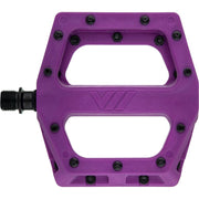 DMR V11 Platform Pedals purple full view