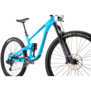 2022 Kona Process 134 CR/DL 29 gloss azure drive train view