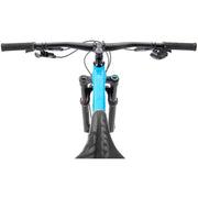 2022 Kona Process 134 CR/DL 29 gloss azure handlebar view