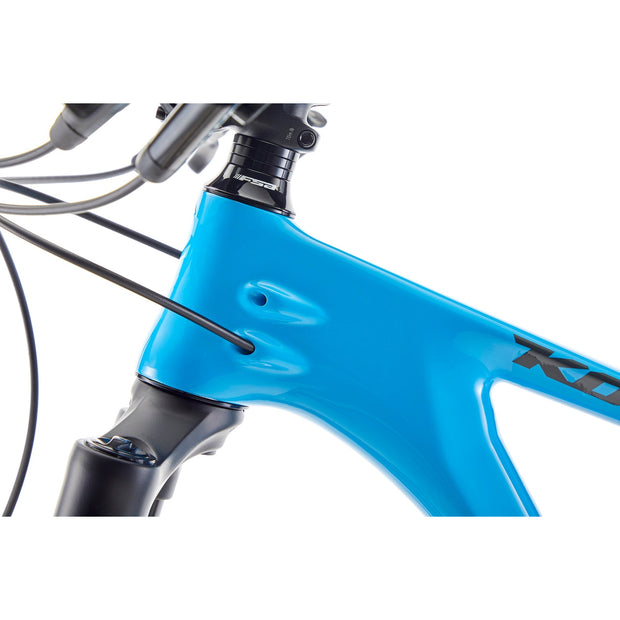 2022 Kona Process 134 CR/DL 29 gloss azure cable entrance view