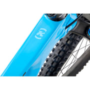 2022 Kona Process 134 CR/DL 29 gloss azure logo view