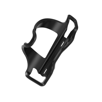 Lezyne Flow SL Water Bottle Cage Black, right side full view