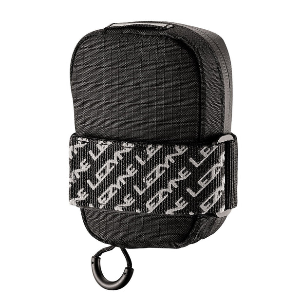 Lezyne Road Caddy Saddle Bag Single Strap Compact: Black, Full View
