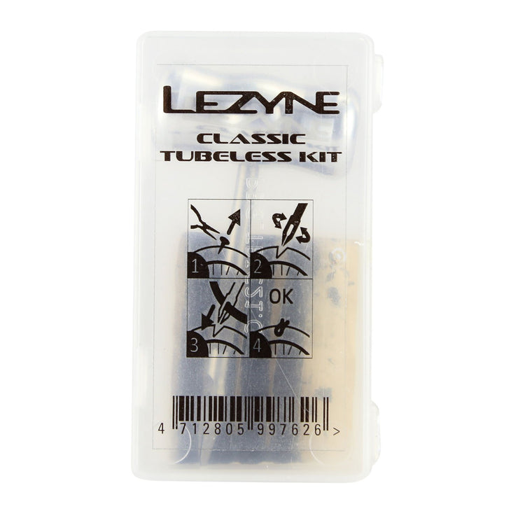 Lezyne Classic Tubeless Patch Kit, Full View