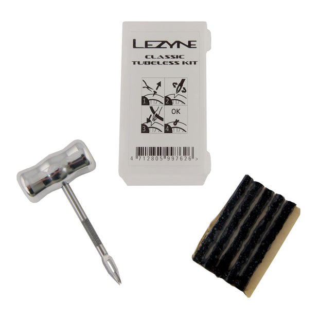 Lezyne Classic Tubeless Patch Kit, Full View